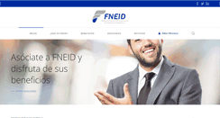 Desktop Screenshot of fneid.es